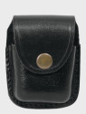 MIL-TEC KABURA SKÓRZANA NA ZAPALNICZKĘ ETUI TYPU ZIPPO CZARNA
