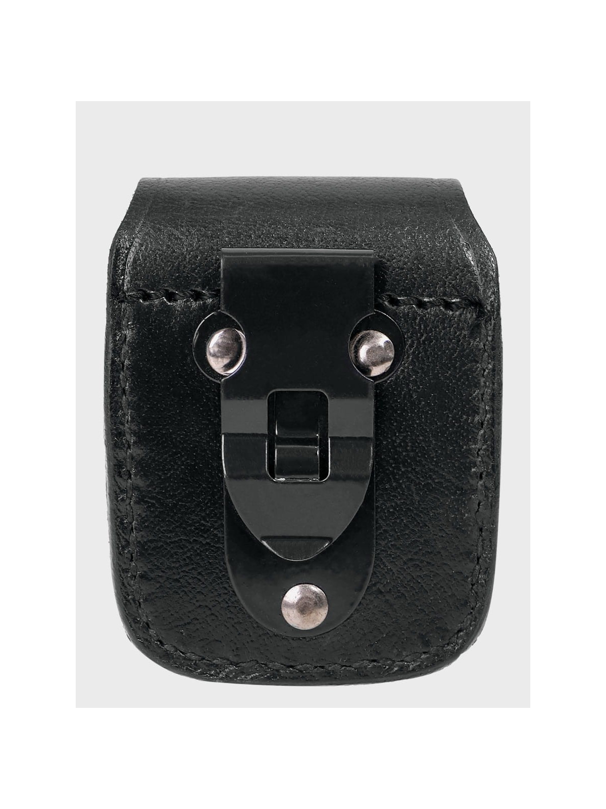 MIL-TEC KABURA SKÓRZANA NA ZAPALNICZKĘ ETUI TYPU ZIPPO CZARNA