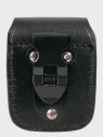 MIL-TEC KABURA SKÓRZANA NA ZAPALNICZKĘ ETUI TYPU ZIPPO CZARNA