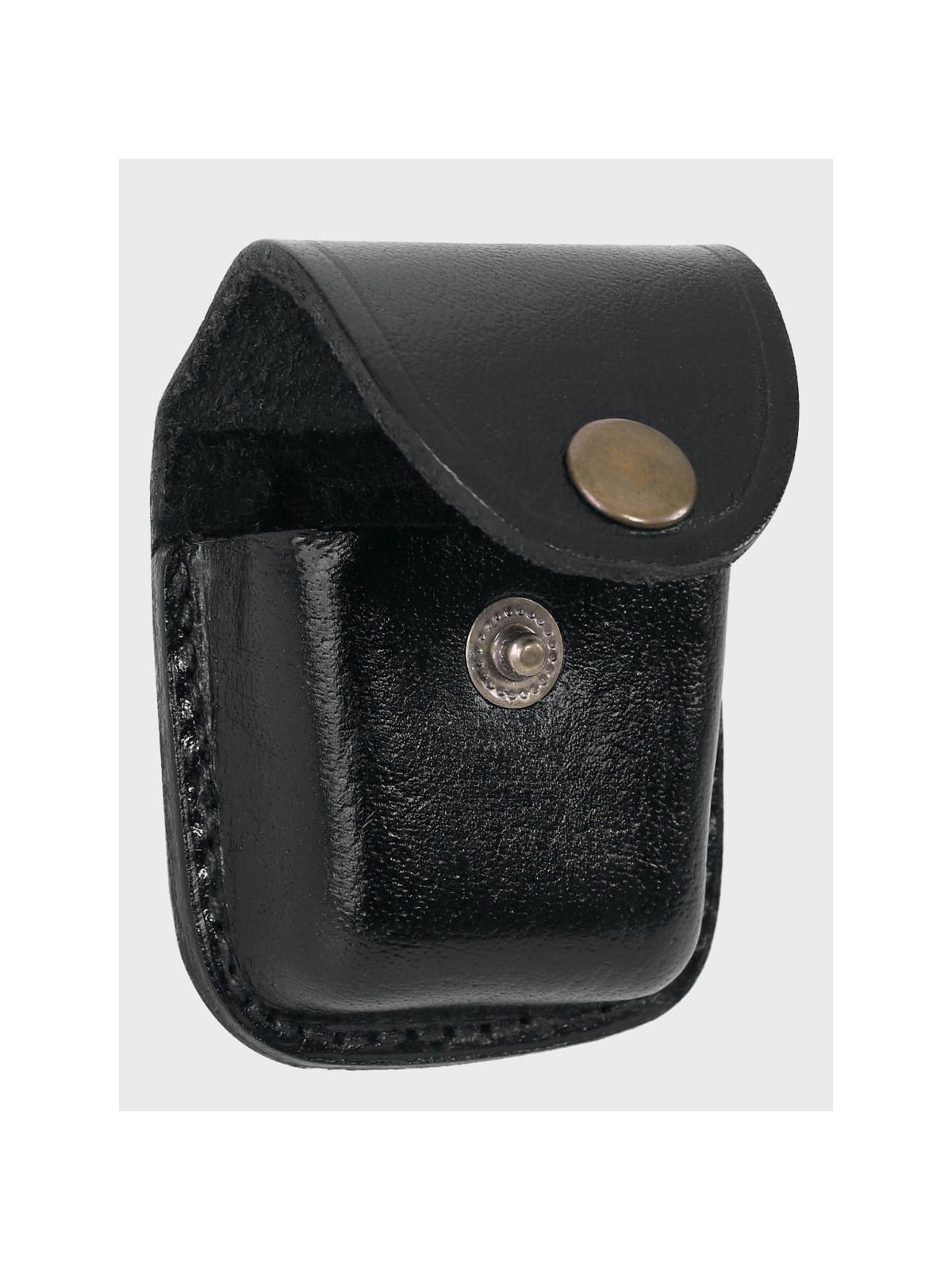 MIL-TEC KABURA SKÓRZANA NA ZAPALNICZKĘ ETUI TYPU ZIPPO CZARNA