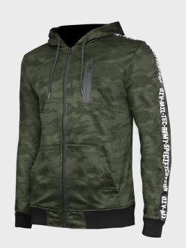 MIL-TEC BLUZA DRESOWA TRENINGOWA WOODLAND 3XL