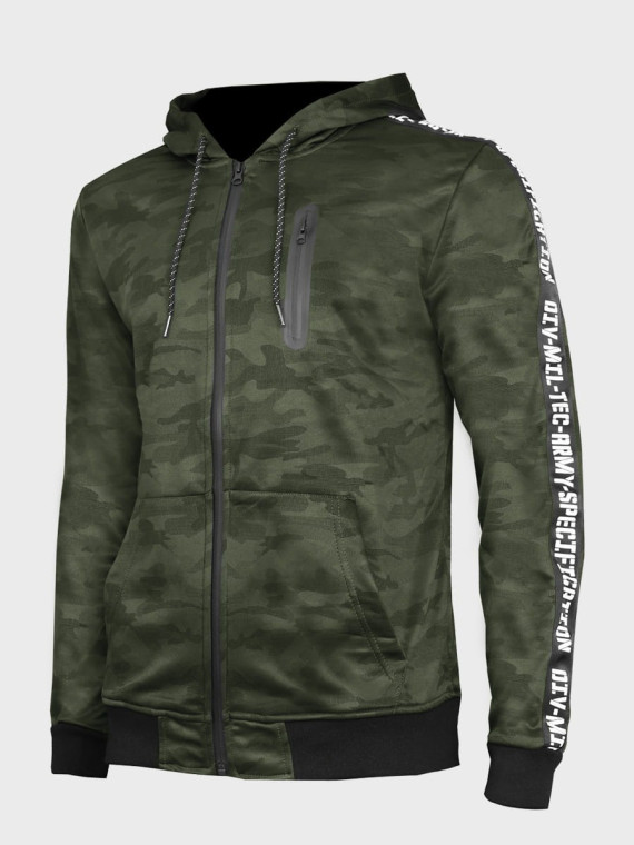 MIL-TEC BLUZA DRESOWA TRENINGOWA WOODLAND 3XL