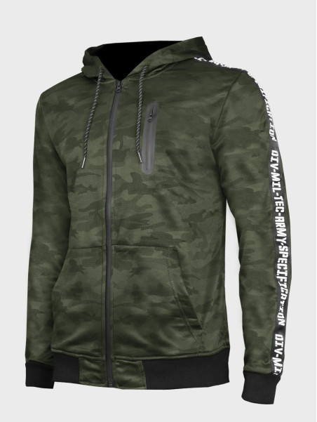MIL-TEC BLUZA DRESOWA TRENINGOWA WOODLAND 3XL