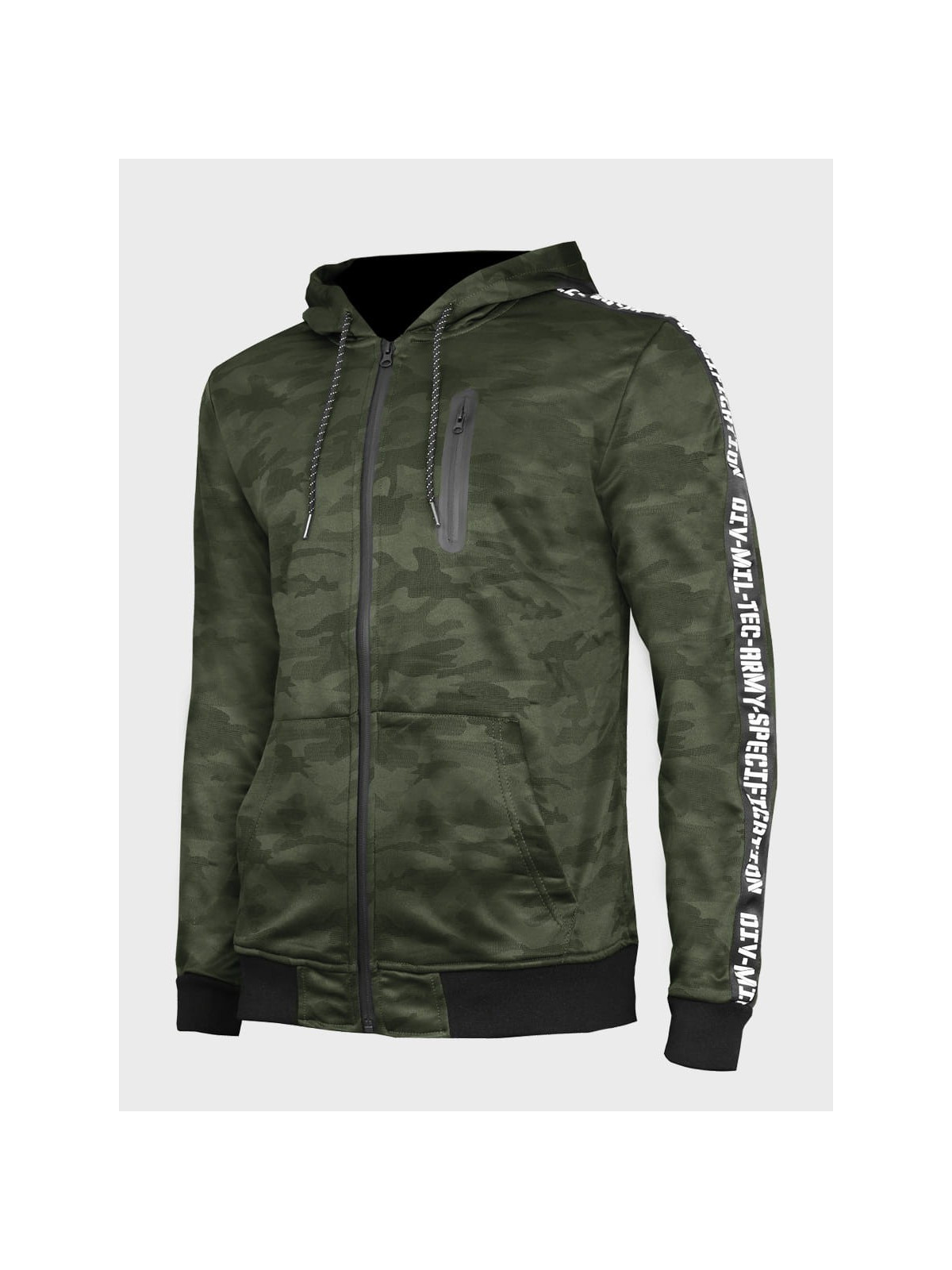 MIL-TEC BLUZA DRESOWA TRENINGOWA WOODLAND 3XL