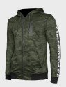 MIL-TEC BLUZA DRESOWA TRENINGOWA WOODLAND 3XL