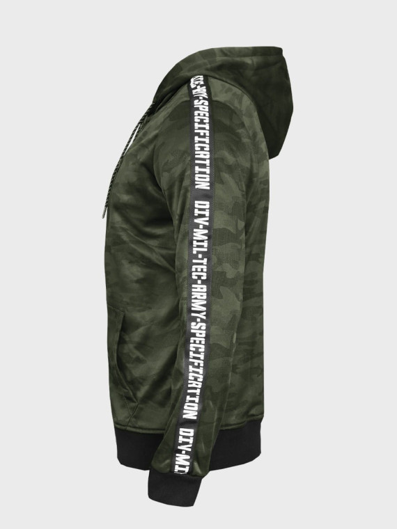 MIL-TEC BLUZA DRESOWA TRENINGOWA WOODLAND 3XL