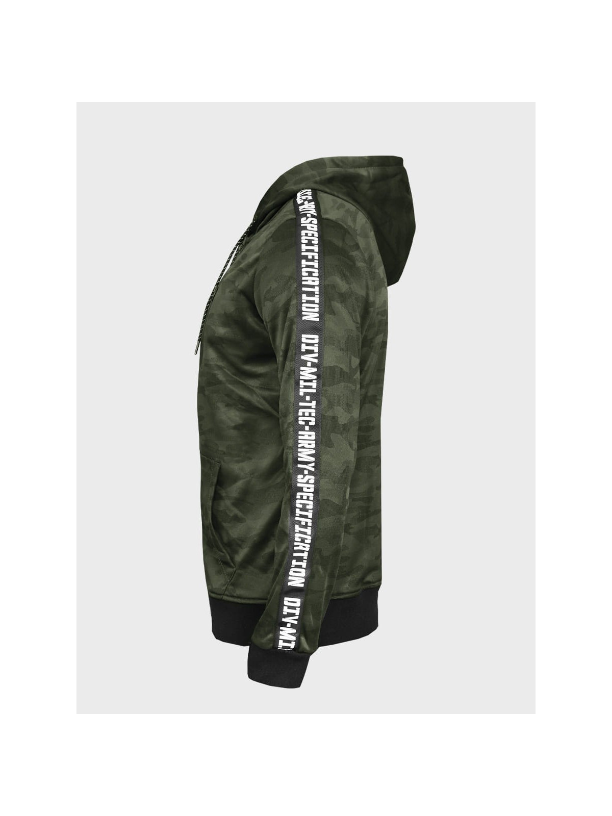 MIL-TEC BLUZA DRESOWA TRENINGOWA WOODLAND 3XL