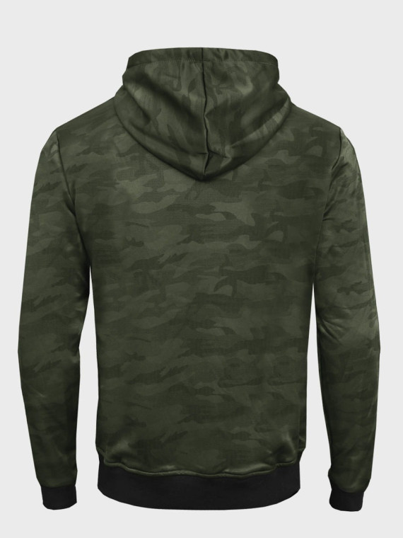 MIL-TEC BLUZA DRESOWA TRENINGOWA WOODLAND 3XL