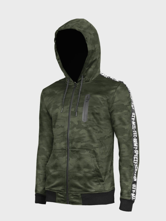 MIL-TEC BLUZA DRESOWA TRENINGOWA WOODLAND 3XL