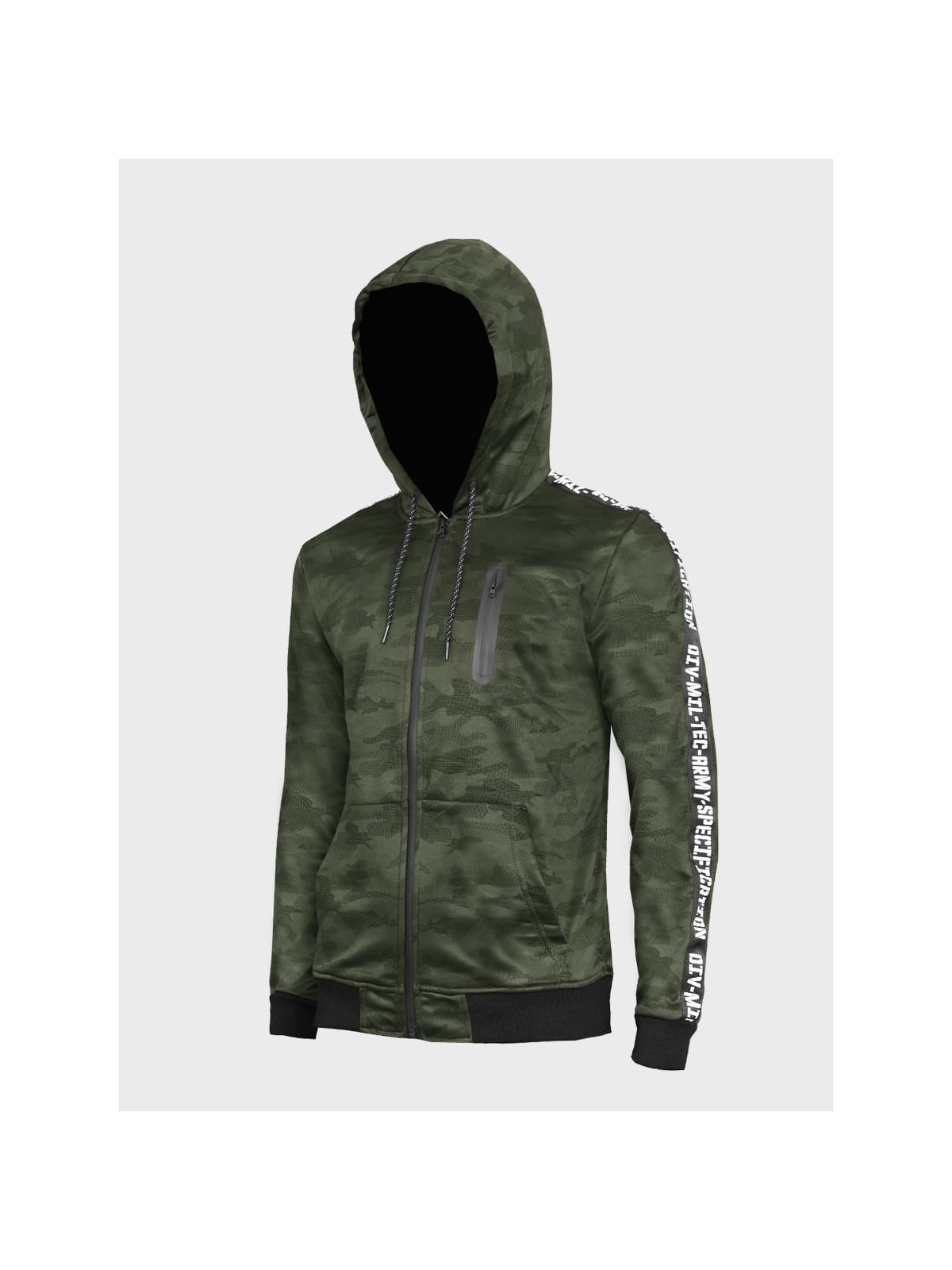 MIL-TEC BLUZA DRESOWA TRENINGOWA WOODLAND 3XL