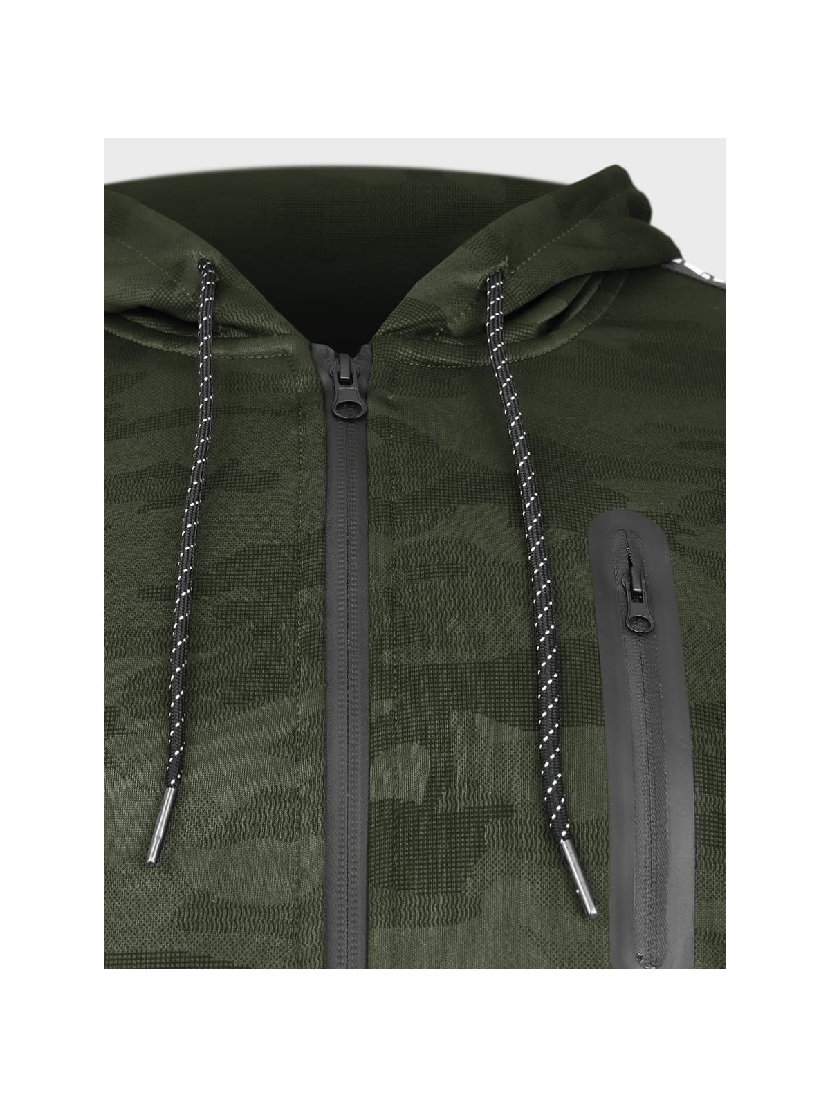 MIL-TEC BLUZA DRESOWA TRENINGOWA WOODLAND 3XL