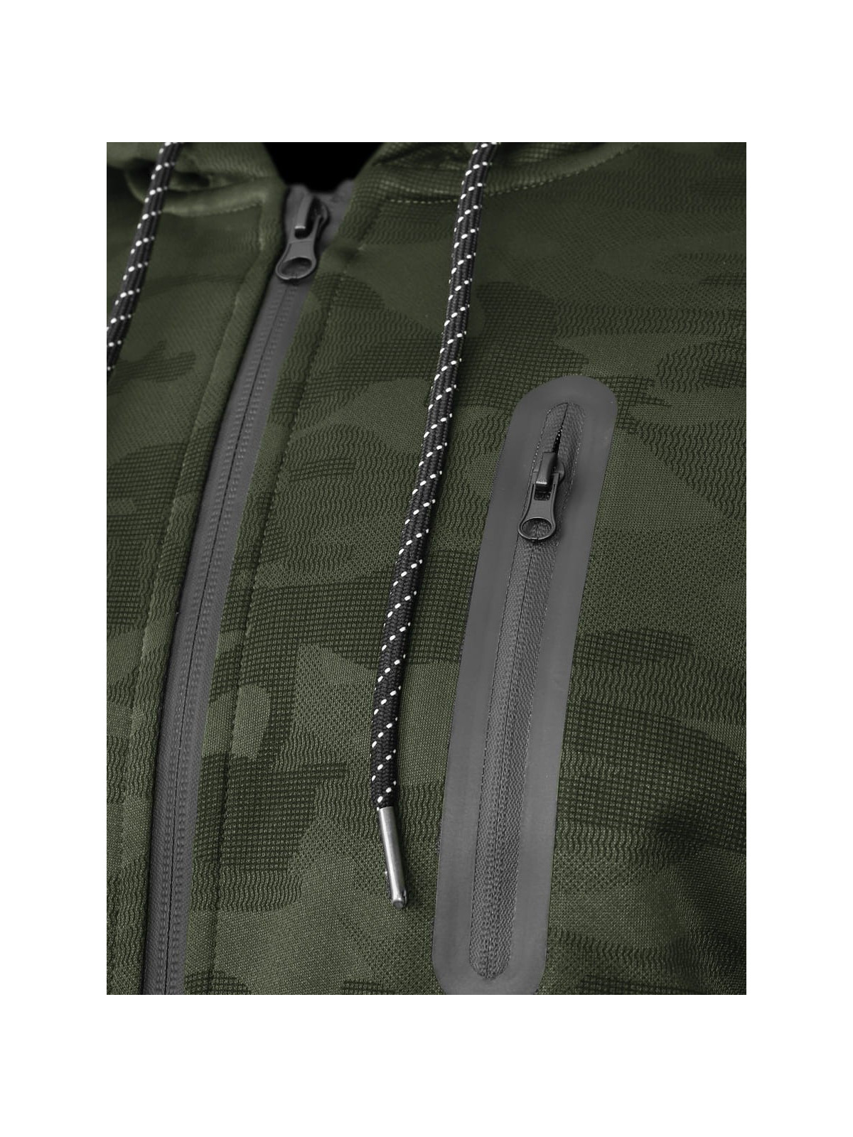 MIL-TEC BLUZA DRESOWA TRENINGOWA WOODLAND 3XL
