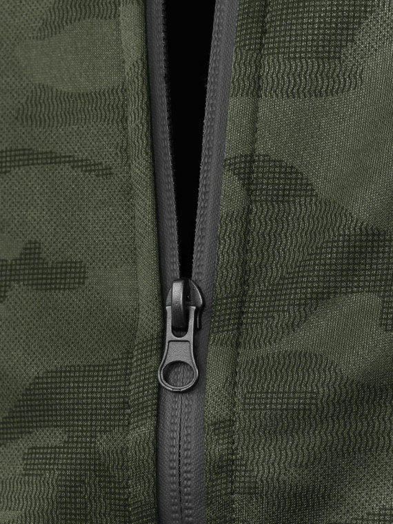 MIL-TEC BLUZA DRESOWA TRENINGOWA WOODLAND 3XL
