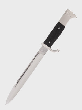 MIL-TEC BAGNET PARADNY MAUSER KS 98 WEHRMACHT SREBNY