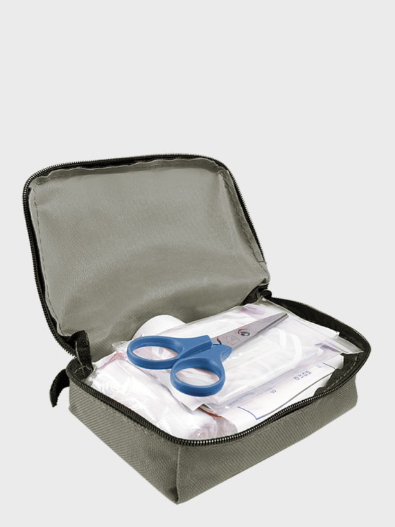 MIL-TEC APTECZKA PIERWSZEJ POMOCY  SMALL PACK OLIWKOWA