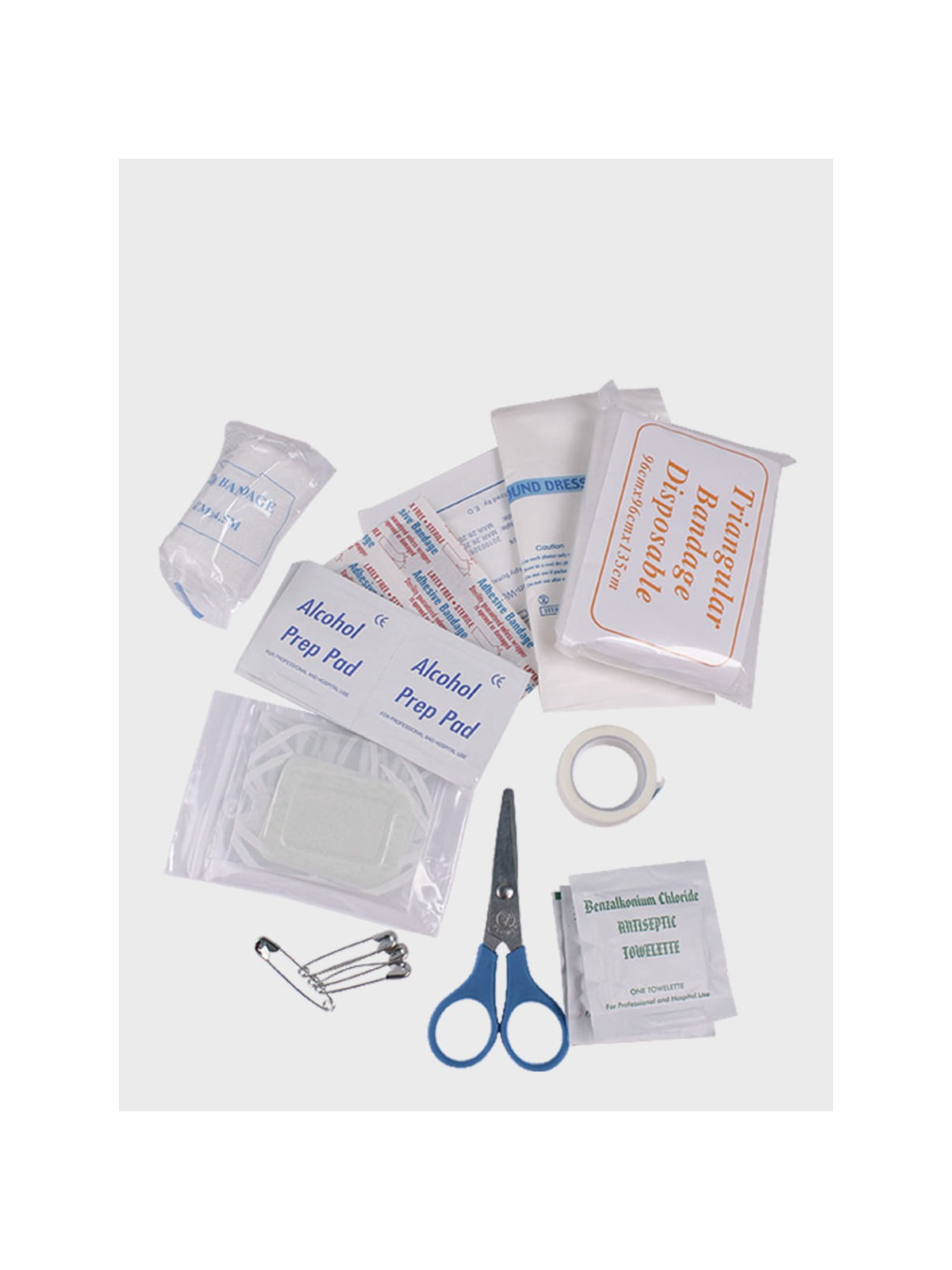 MIL-TEC APTECZKA PIERWSZEJ POMOCY  SMALL PACK OLIWKOWA