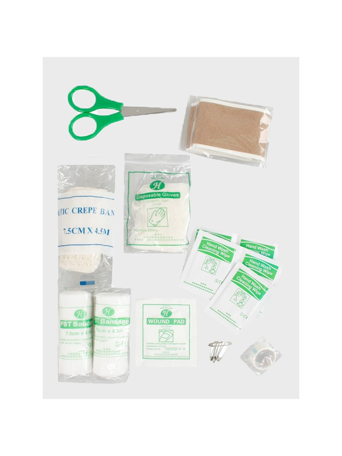 MIL-TEC APTECZKA PIERWSZEJ POMOCY MIDI PACK CZERWONA