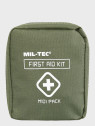 MIL-TEC APTECZKA PIERWSZEJ POMOCY MIDI PACK OLIWKOWA