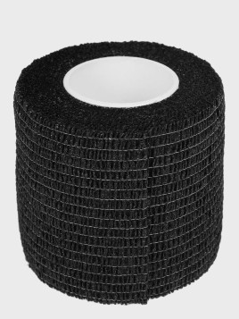 MIL-TEC TAŚMA MASKUJĄCA ELASTYCZNA ADHESIVE TAPE 4,5M/50MM CZARNA