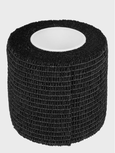 MIL-TEC TAŚMA MASKUJĄCA ELASTYCZNA ADHESIVE TAPE 4,5M/50MM CZARNA