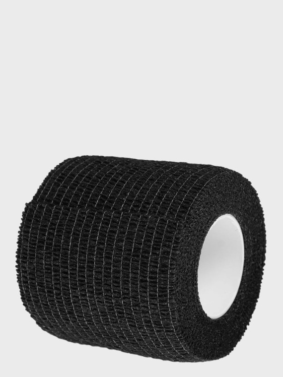 MIL-TEC TAŚMA MASKUJĄCA ELASTYCZNA ADHESIVE TAPE 4,5M/50MM CZARNA