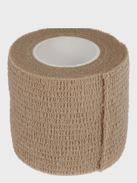 MIL-TEC TAŚMA MASKUJĄCA ELASTYCZNA ADHESIVE TAPE 4,5M/50MM COYOTE