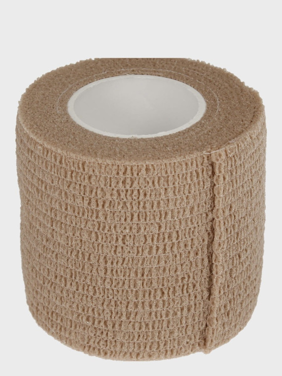 MIL-TEC TAŚMA MASKUJĄCA ELASTYCZNA ADHESIVE TAPE 4,5M/50MM COYOTE