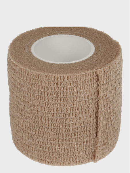 MIL-TEC TAŚMA MASKUJĄCA ELASTYCZNA ADHESIVE TAPE 4,5M/50MM COYOTE