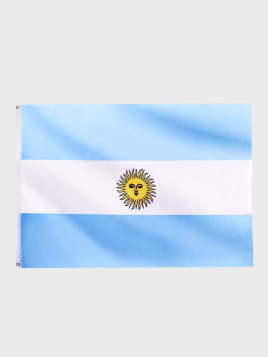 FOSCO INDUSTRIES Flaga na maszt Argentyny Argentyna 99 x 152 cm
