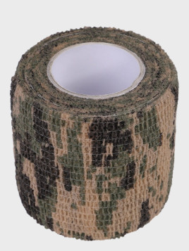 MIL-TEC TAŚMA MASKUJĄCA ELASTYCZNA ADHESIVE TAPE 4,5M/50MM AT-DIGITAL
