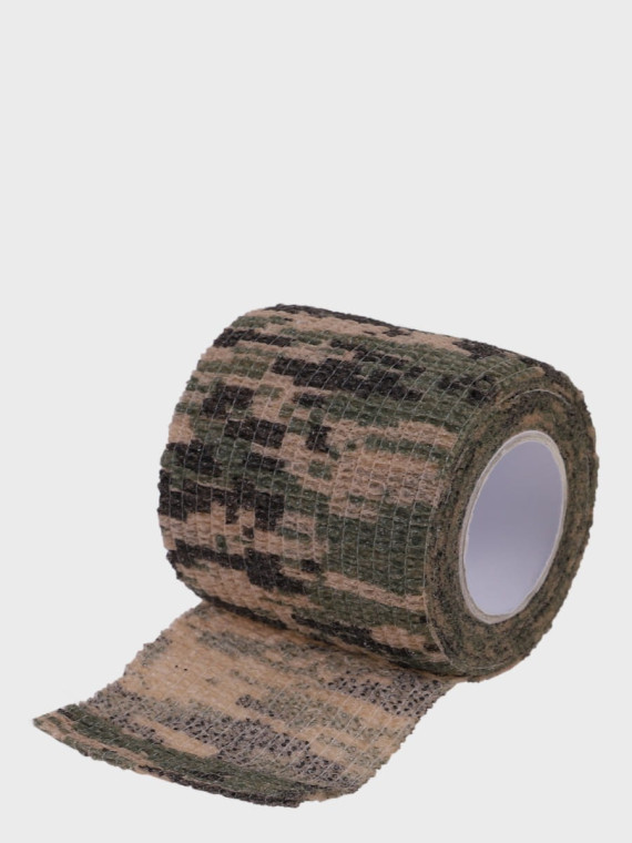 MIL-TEC TAŚMA MASKUJĄCA ELASTYCZNA ADHESIVE TAPE 4,5M/50MM AT-DIGITAL