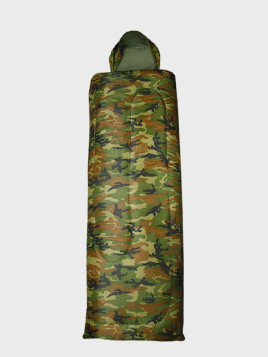 MIL-TEC ŚPIWÓR WOJSKOWY PILOT WOODLAND