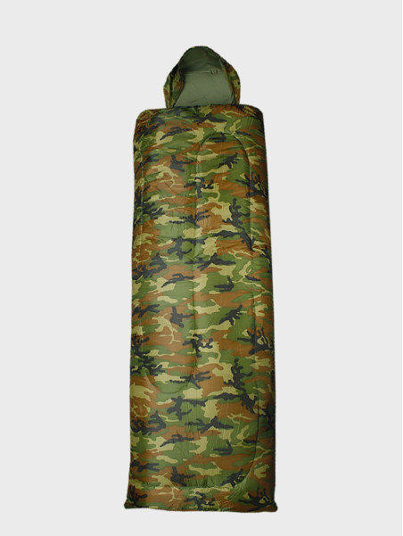 MIL-TEC ŚPIWÓR WOJSKOWY PILOT WOODLAND