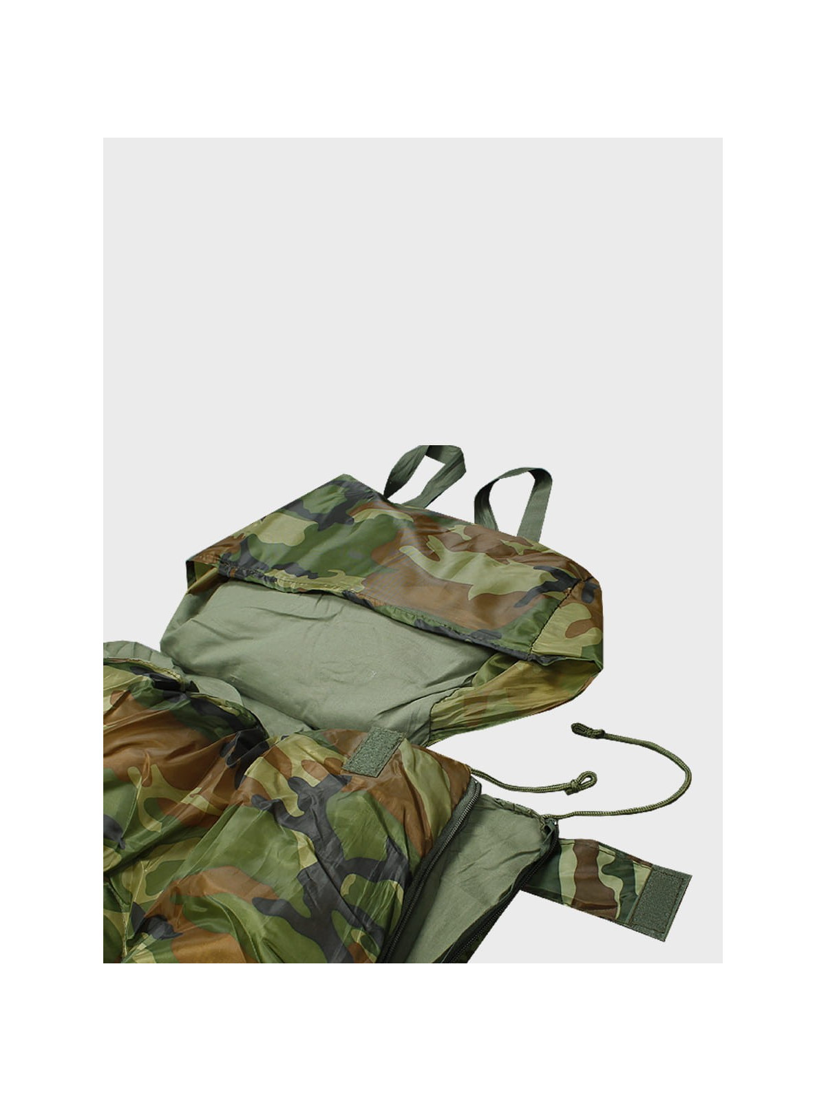 MIL-TEC ŚPIWÓR WOJSKOWY PILOT WOODLAND