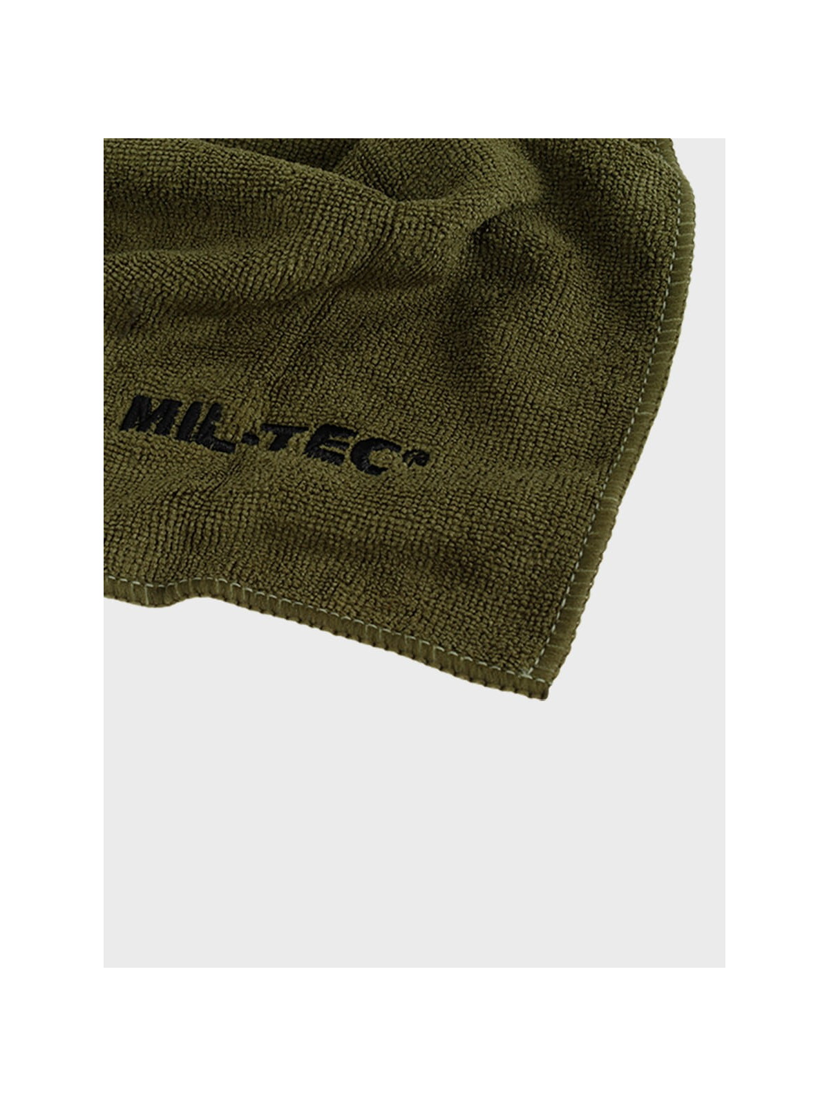 MIL-TEC Ręcznik szybkoschnący z mikrofibry 80 x 40cm oliwkowy