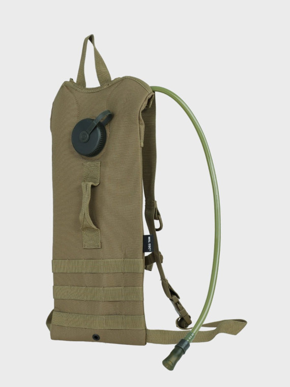 MIL-TEC BUKŁAK NA WODĘ WOJSKOWY POKROWIEC MOLLE COYOTE