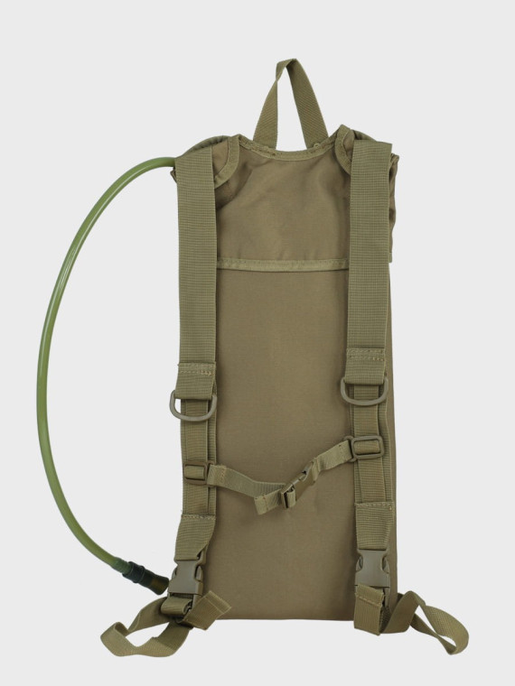 MIL-TEC BUKŁAK NA WODĘ WOJSKOWY POKROWIEC MOLLE COYOTE