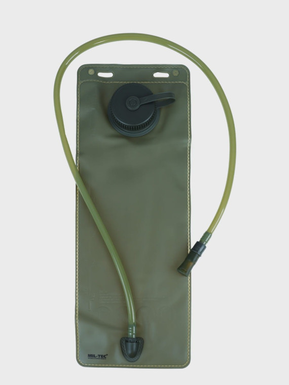 MIL-TEC BUKŁAK NA WODĘ WOJSKOWY POKROWIEC MOLLE COYOTE