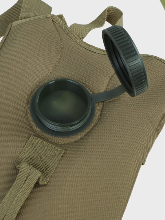 MIL-TEC BUKŁAK NA WODĘ WOJSKOWY POKROWIEC MOLLE COYOTE