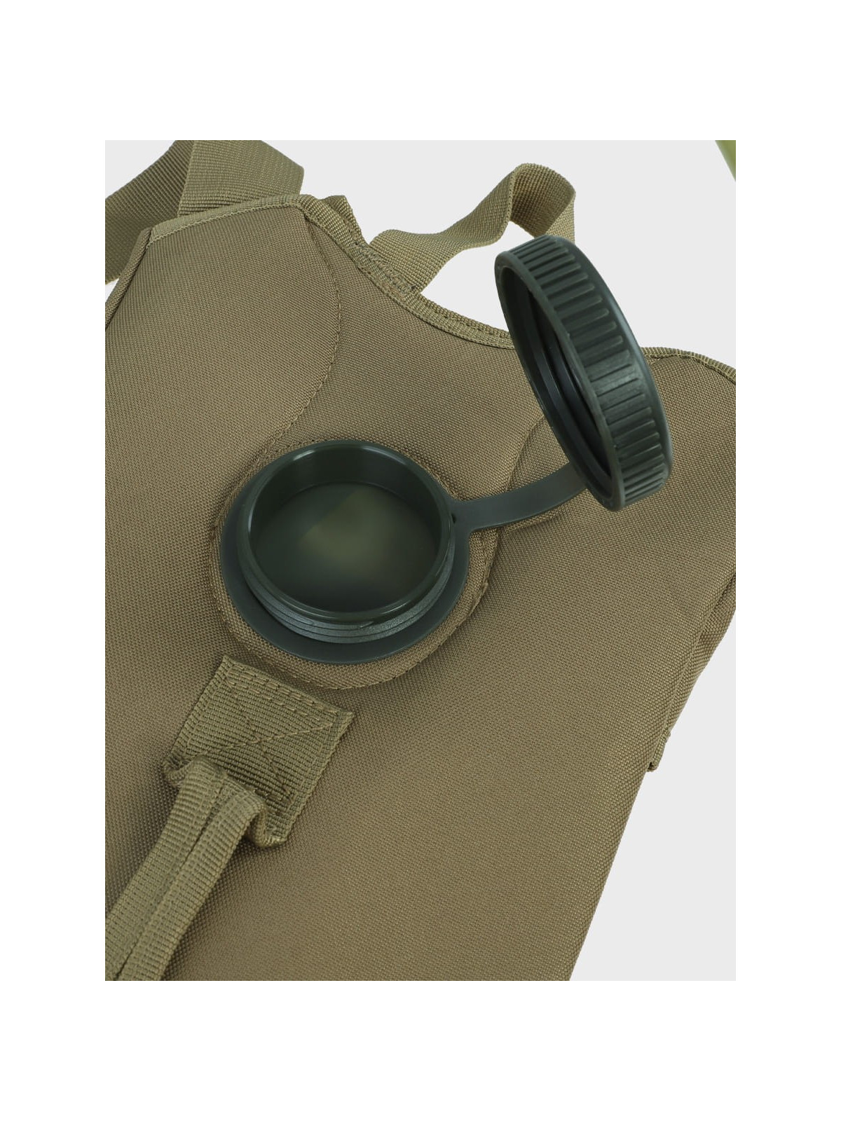 MIL-TEC BUKŁAK NA WODĘ WOJSKOWY POKROWIEC MOLLE COYOTE