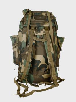 MIL-TEC PLECAK WOJSKOWY TRANSPORTOWY 65L WOODLAND