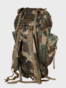 MIL-TEC PLECAK WOJSKOWY TRANSPORTOWY 65L WOODLAND