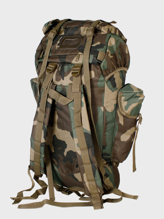 MIL-TEC PLECAK WOJSKOWY TRANSPORTOWY 65L WOODLAND