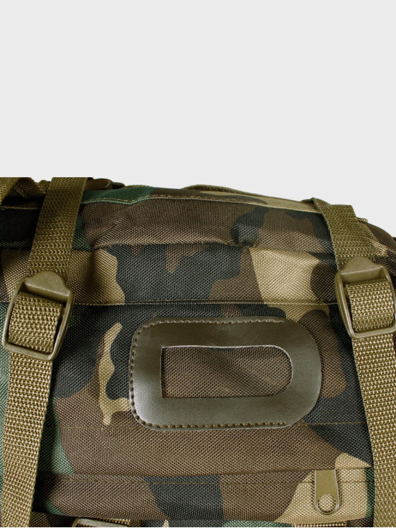 MIL-TEC PLECAK WOJSKOWY TRANSPORTOWY 65L WOODLAND
