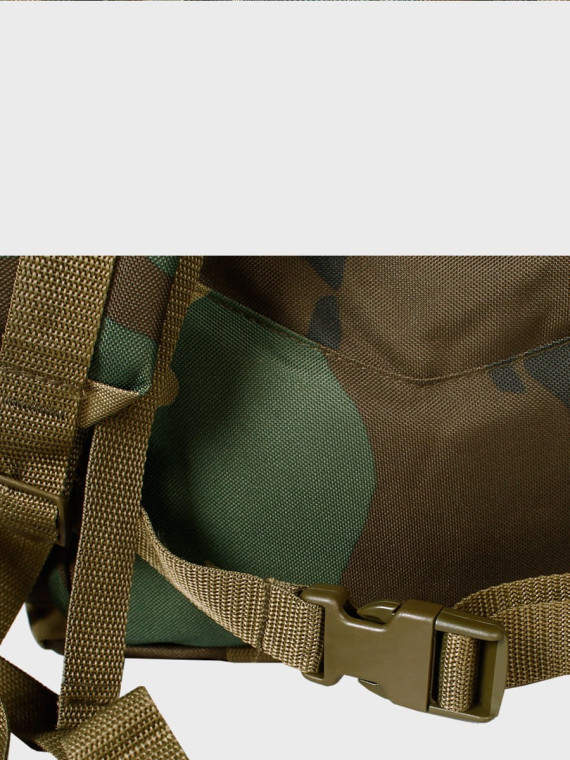 MIL-TEC PLECAK WOJSKOWY TRANSPORTOWY 65L WOODLAND