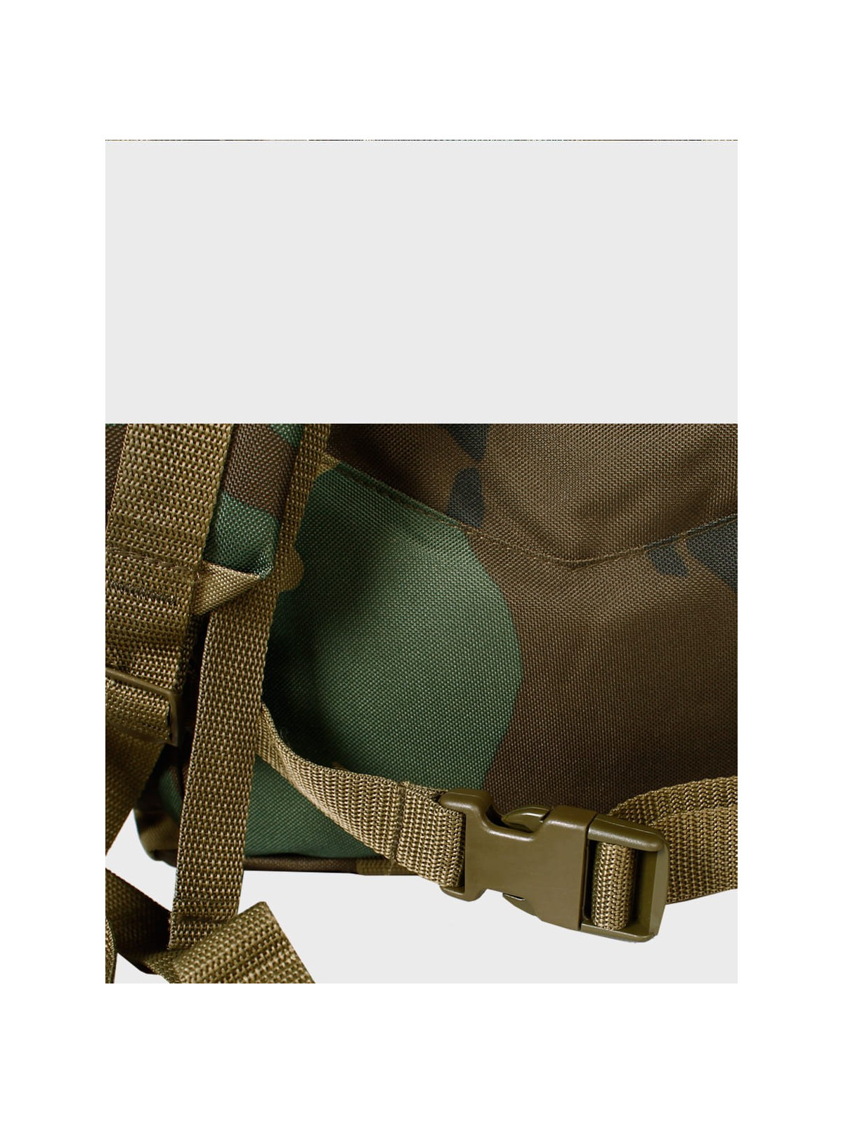 MIL-TEC PLECAK WOJSKOWY TRANSPORTOWY 65L WOODLAND