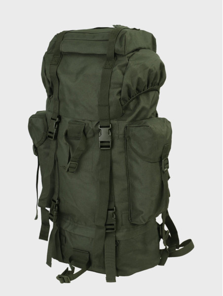 MIL-TEC PLECAK WOJSKOWY TRANSPORTOWY 65L OLIWKOWY