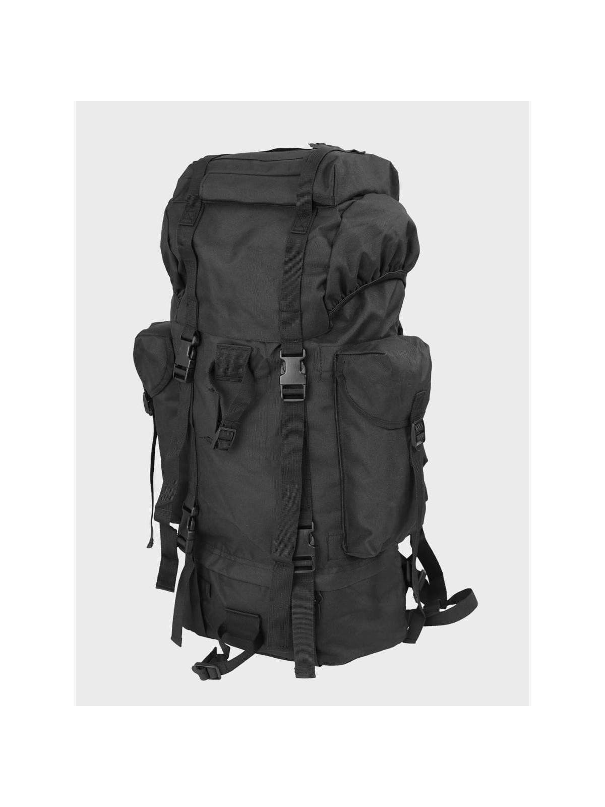 MIL-TEC PLECAK WOJSKOWY TRANSPORTOWY 65L CZARNY