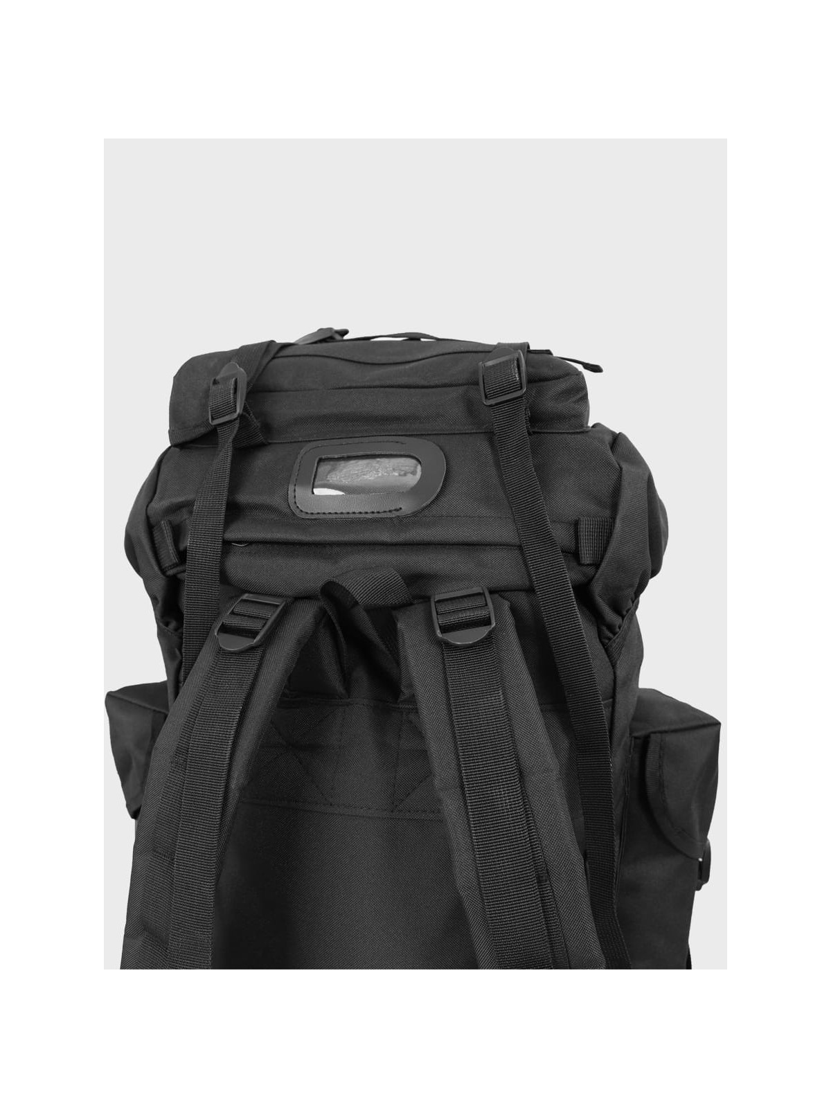 MIL-TEC PLECAK WOJSKOWY TRANSPORTOWY 65L CZARNY