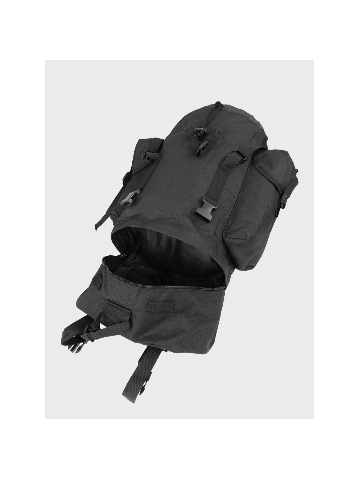 MIL-TEC PLECAK WOJSKOWY TRANSPORTOWY 65L CZARNY